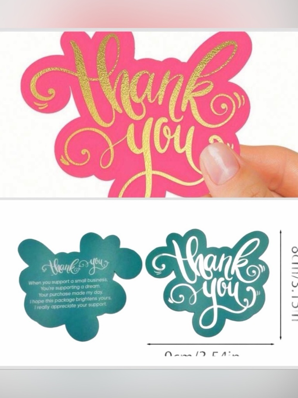 Thank You cards - Picture 4 of 5